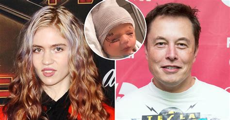 X Ae A Xiis Album Grimes Elon Musks Pics With Son