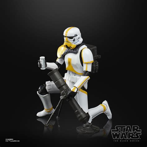 Star Wars Artillery Stormtrooper Comes To Hasbros The Black Series