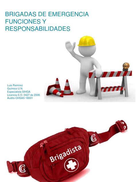 Brigadas De Emergencias Primeros Auxilios Liderazgo Prueba