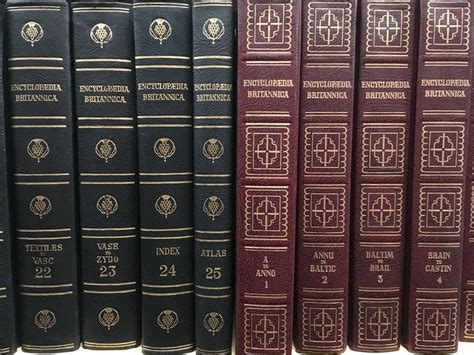 First Edition Of Encyclopaedia Britannica Goes Online Guernsey Press