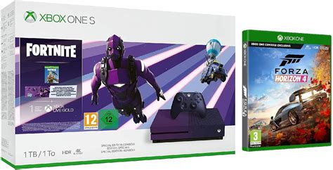 Xbox One S 1tb Console Fortnite Battle Royale Special Edition Bundle