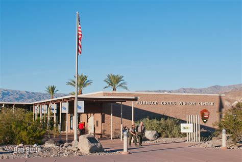 Furnace Creek Visitor Center Death Valley National Park Dan Suzio
