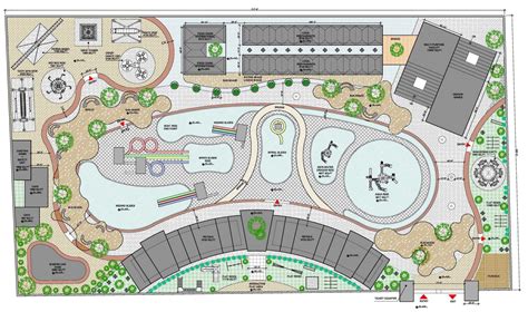 7 Acres Theme Park Design And Planning Landscape Plc
