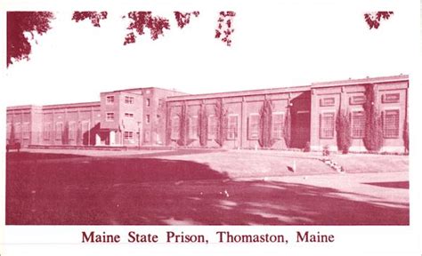 Maine State Prison Thomaston Me