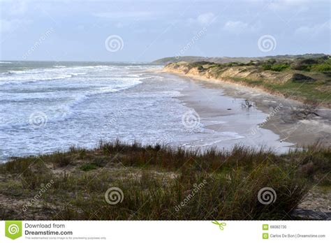 La Coronilla Beach Uruguay Stock Photo Image Of Cliffs Beach 68082730