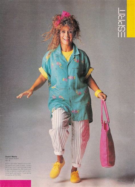 Pin By Tiffany Bell On 80s Fashion 80s Fashion Trends 1980s Fashion