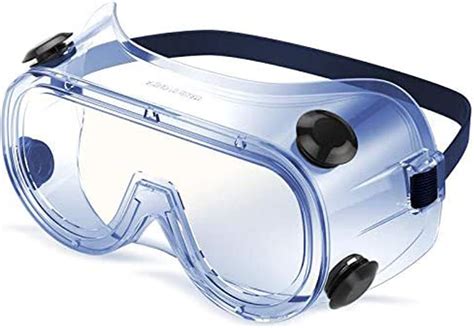 Hulislem G Safety Goggles Over Glasses For Eye Protection Adjustable