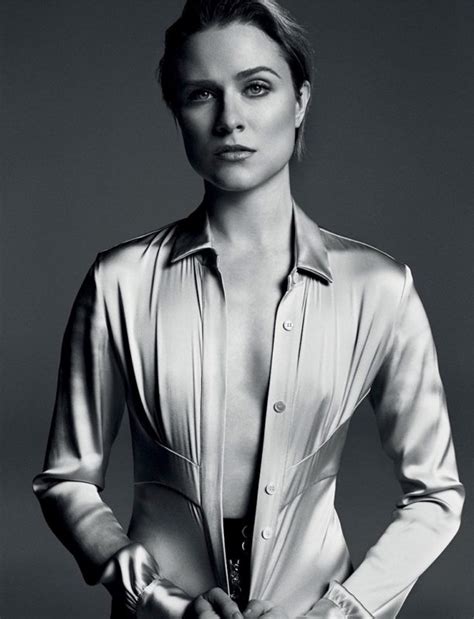 Westworld Dolores Evan Rachel Wood Stars In Sultry Fashion Spread For Exit Magazine FLAVOURMAG