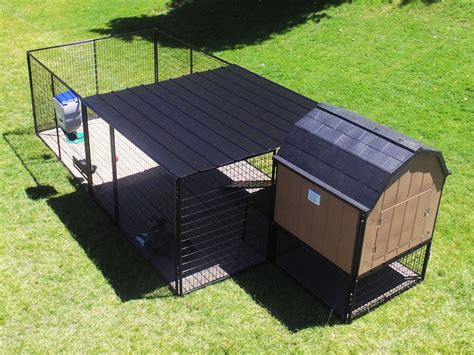 4 X 4 Kennel Castle Large Outdoor Dog House Large Breed Dog House