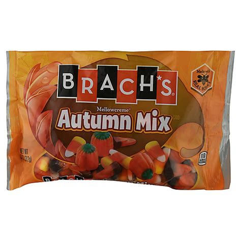 Brachs Mellowcreme Autumn Mix Candy 11 Oz Chocolate Sun Fresh