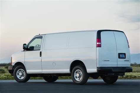 2013 Chevrolet Express Cargo Van Image Photo 3 Of 5