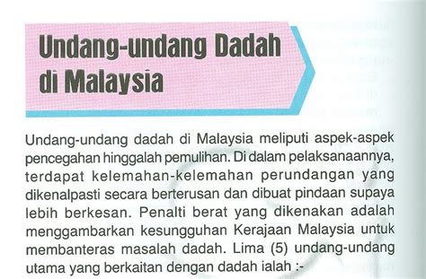 Maybe you would like to learn more about one of these? PPDa: Undang-undang Dadah di Malaysia