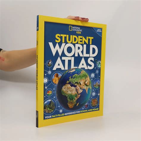 National Geographic Student World Atlas Knihobotcz