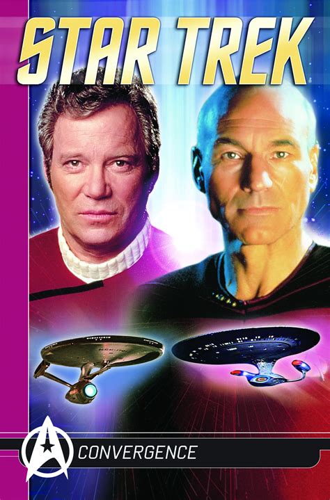 Jan073841 Star Trek Comics Classics Vol 5 Convergence Tp Previews World