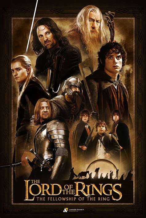 The Lord Of The Rings The Fellowship Of The Ring By Ahmed Fahmy Home