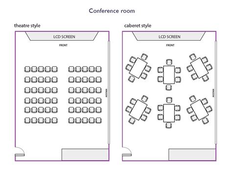 Conference Center Floor Plan