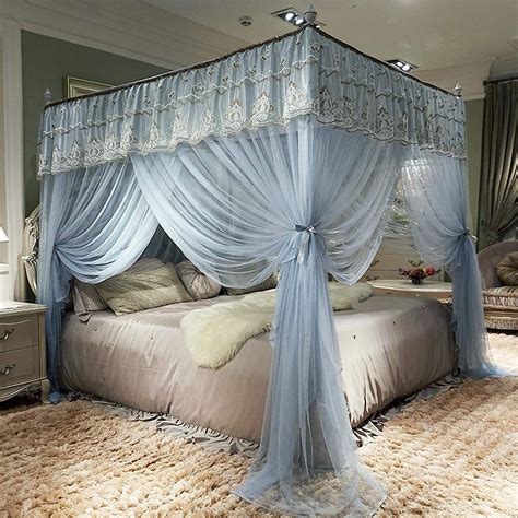 Queen Size Canopy Bed Princess Canopy Bed Queen Bed Frame Princess Beds Canopy Bed Curtains