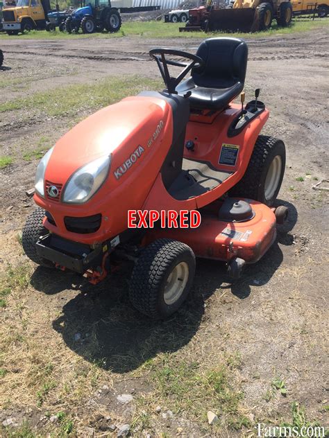 Kubota Gr2100 Lawn Tractor For Sale