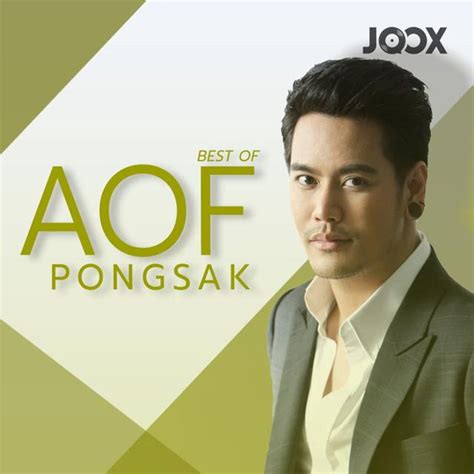 รวมเพลง Best Of Aof Pongsak รายชื่อเพลง Sanook Music