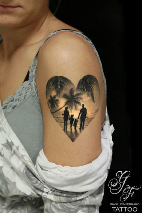What better way to show love for your family than to use a beautiful tattoo. 55 FAMILY TATTOO IDEAS - nenuno creative