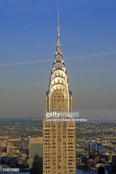 Chrysler Building At Sunset New York City Ny News Photo Getty Images