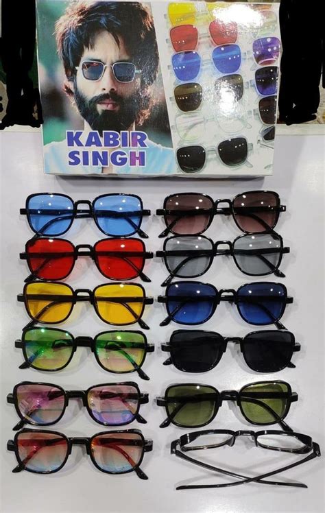 Male Black Kabir Singh Polycarbonate Sunglasses At Rs 21 Piece In Delhi