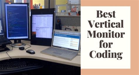 9 Best Vertical Monitor For Coding And Programming 2022 Buying Guide