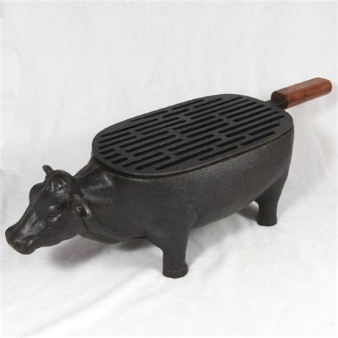 Cow Charcoal Grill