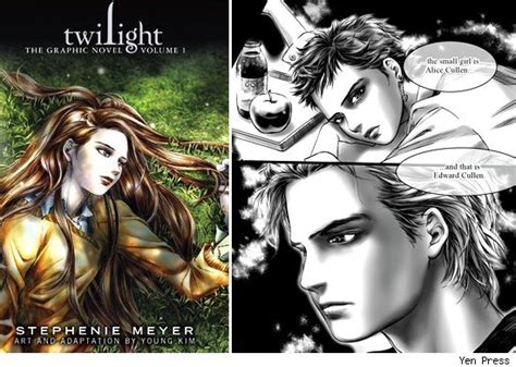 All the twilight books in order: 'Twilight' Graphic Novel Breaks Records | toofab.com