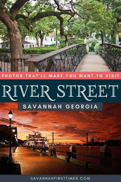 11 Photos That Will Make You Fall In Love With River Street Savannah