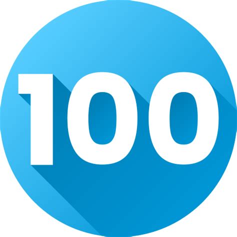 100 Generic Circular Icon