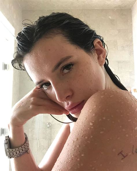 Bella Thorne Nude In The Shower 6 Pics And Videos The Fappening
