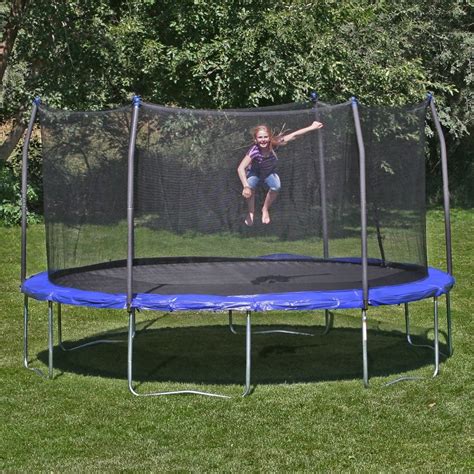 So measure your backyard, do your research and you find the best trampoline for your family's needs. What's The Best Backyard Trampoline? - Reviews & Ratings