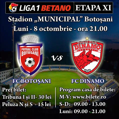 Plus, livestream games on foxsports.com! FC Botosani - FC Dinamo