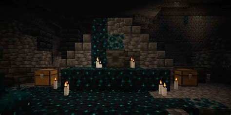 Minecraft Wild Updates Deep Cities Turn It Into A Horror Game