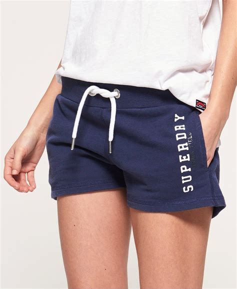 Superdry Short Track And Field Lite Shorts Pour Femme