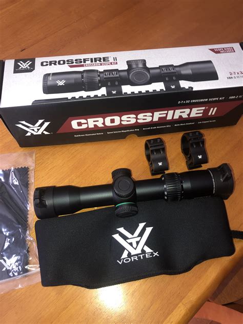 Sold Vortex Crossfire Ii Crossbow Scope Archery Talk Forum