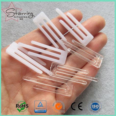 China 387mm M Shape Plastic Shirt Clips For Garment Packing China