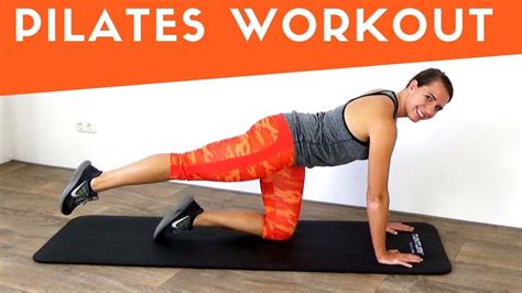 10 Minute Challenging Pilates Workout Total Body Pilates