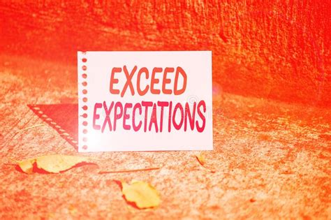 Exceed Expectations Meaning Eight Ways To Exceed Expectations A Harry