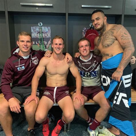 Manly Sea Eagles Rugby Men Soccer Guys Hot Rugby Players
