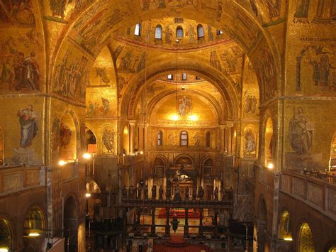 The Musical Architecture Of San Marco Basilica How Did