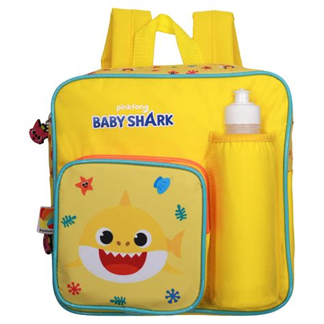 Baby Shark Eva Backpack 11 Inch Yellow