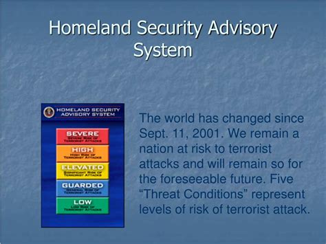 Ppt Homeland Security And You Powerpoint Presentation Free Download