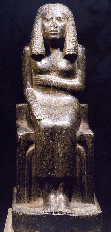 Sculpture Of Princess Redyi Old Imperious Kemet Iiird Dynasty Arte