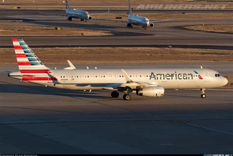 Airbus A321 231 American Airlines Aviation Photo 5851897