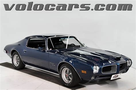 The 1973 model year marked the last with the full endura nose treatment that began for the 1970 model. 1970 Pontiac Firebird Formula 400 for sale #112757 | MCG