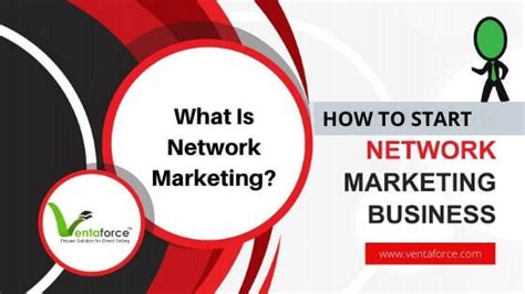 What Is Network Marketing How To Start Network Marketing Business