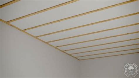 Inspiration 80 Of Wood Strip Ceiling Cmardonio