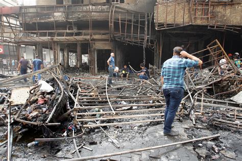 Isis Claims Two Bombs In Baghdad Killing At Least 82 Injuring 200